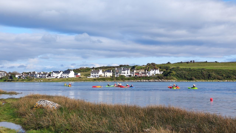 kayaking